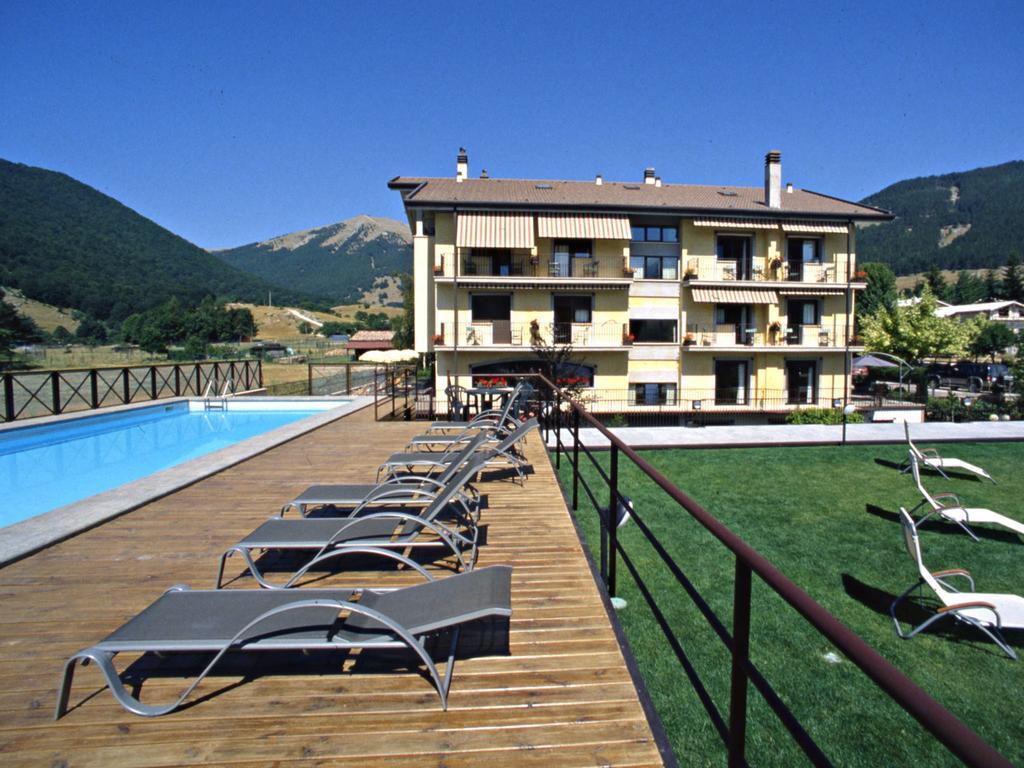 Hotel Daniel Pescasseroli Esterno foto